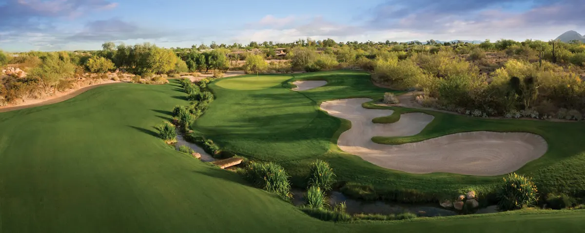 The Talon course at Grayhawk Golf Club, Scottsdale